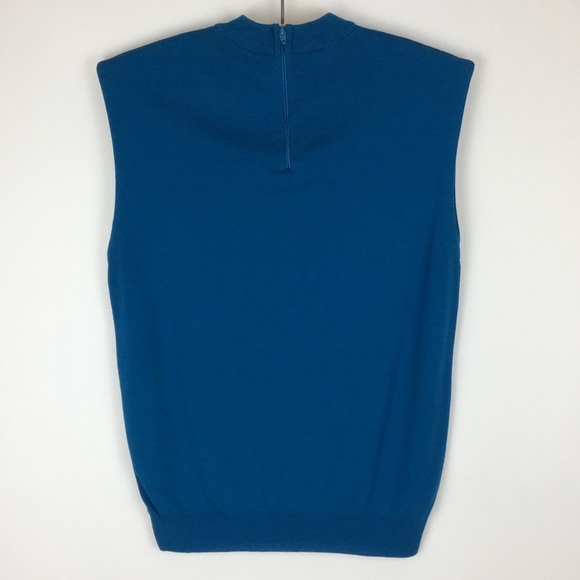 Vintage Sleeveless Knit Sleeveless Top Sigmatron-X - Picture 5 of 16